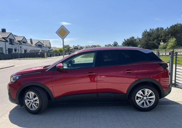 Peugeot 3008 cena 67990 przebieg: 78087, rok produkcji 2019 z Rumia małe 742